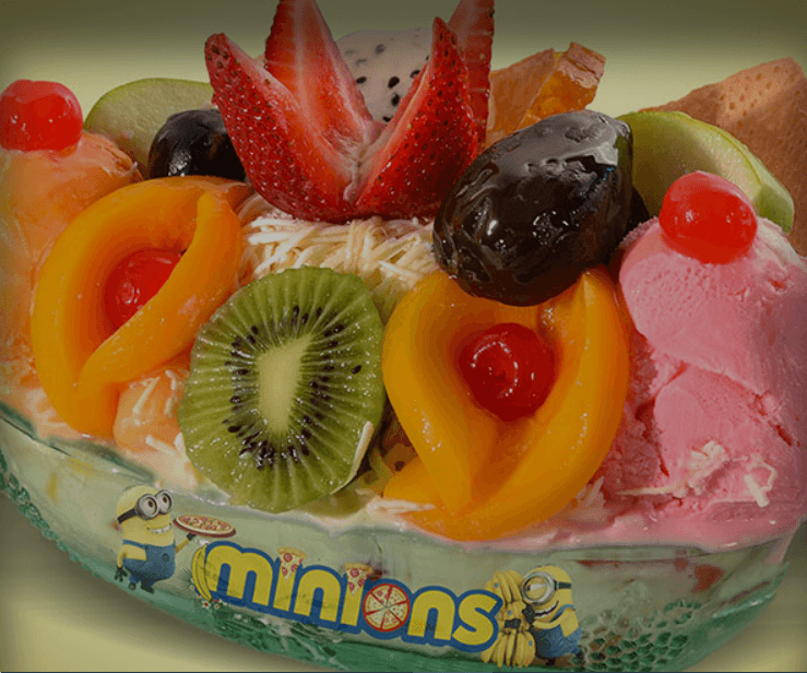 Ensalada Minions