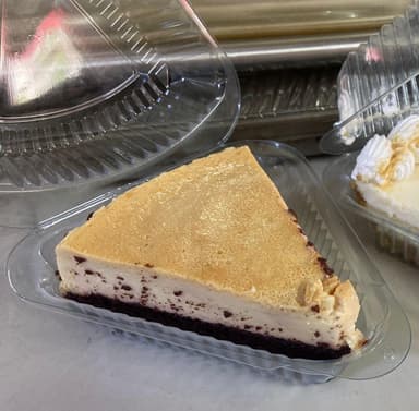 Rebanada de Chocoflan