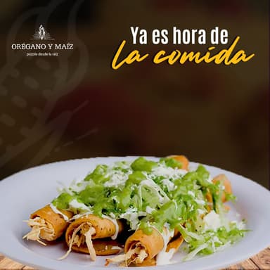 Orden de 3 Flautas de Carne de Res Fritas