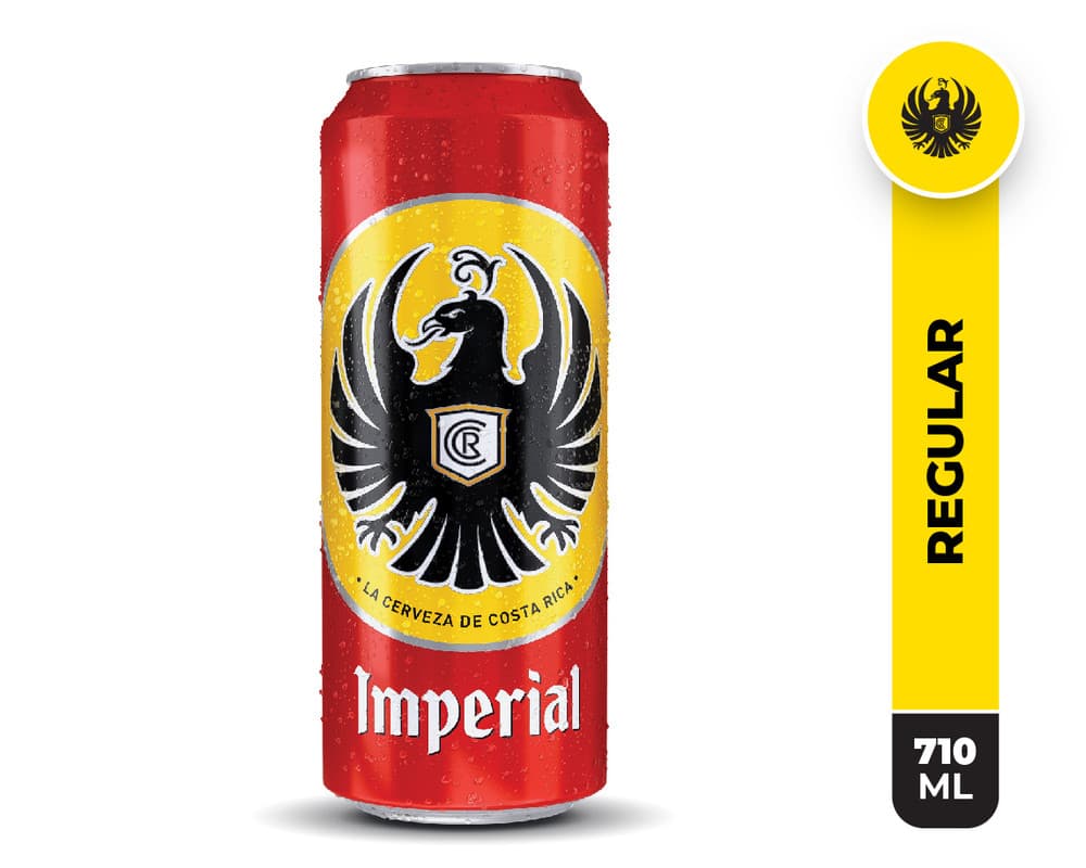 Cerveza Imperial Lata 710 ml