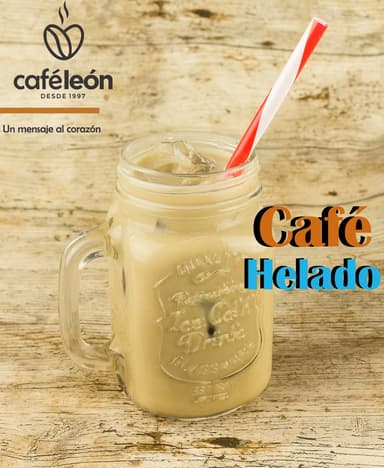 Café Helado Sencillo