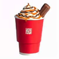 Latte de Café con Snickers
