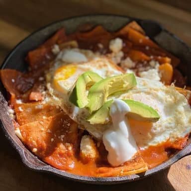 COMBO CHILAQUILES
