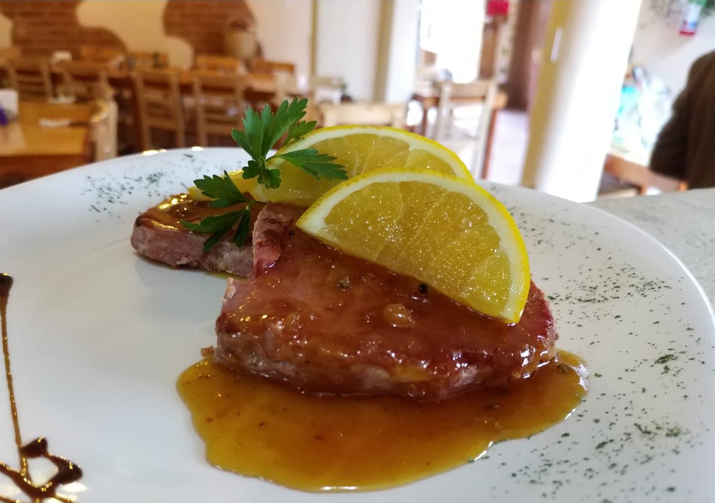 Atún a la Naranja