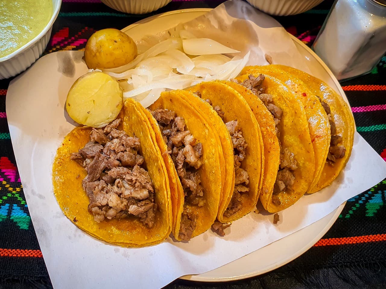 Tacos de bisteck