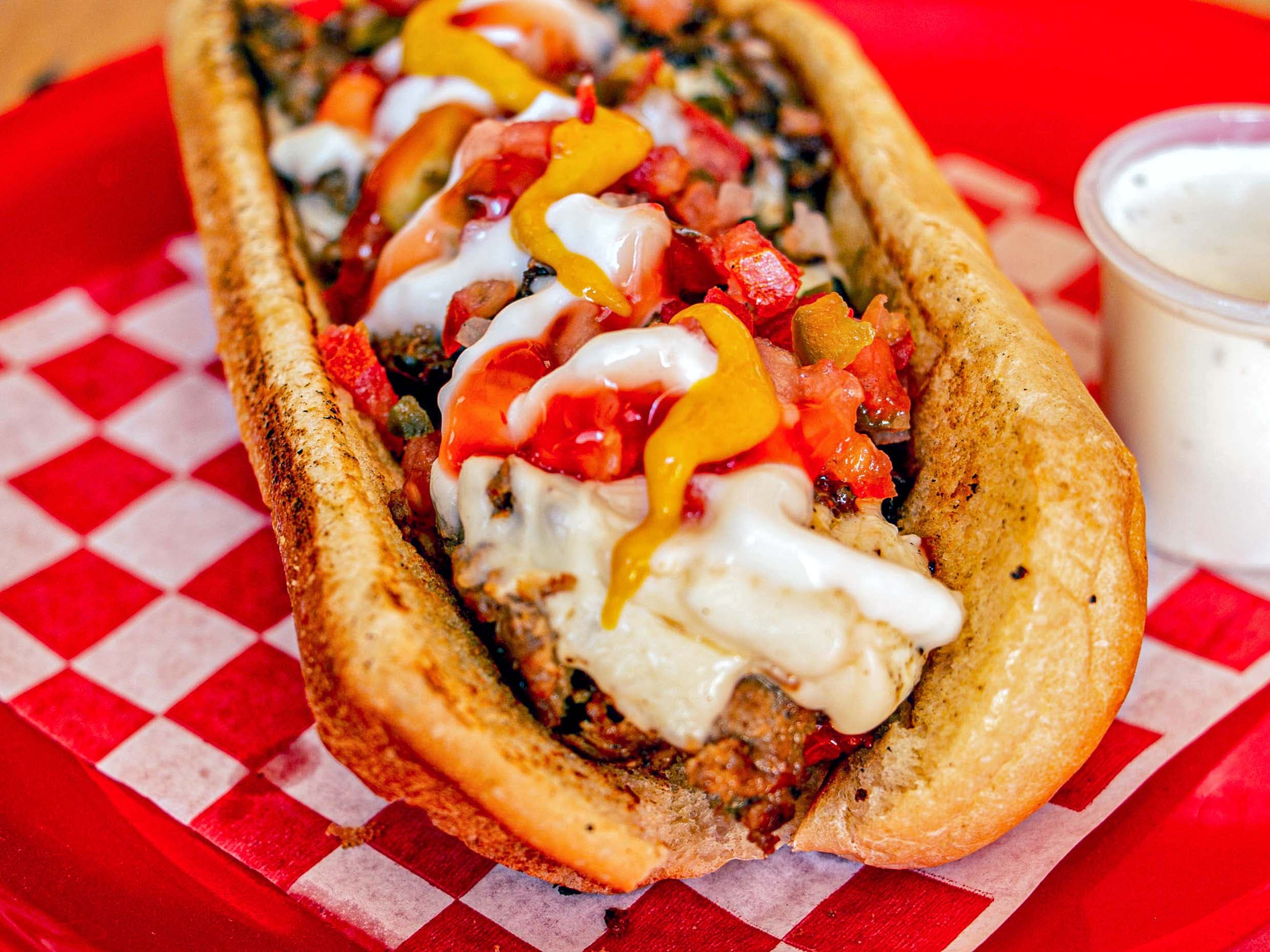 Hot dogs CON CARNE