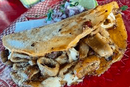 Quesadilla Sencilla de Tripa