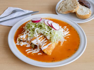 Enchiladas Vegetarianas