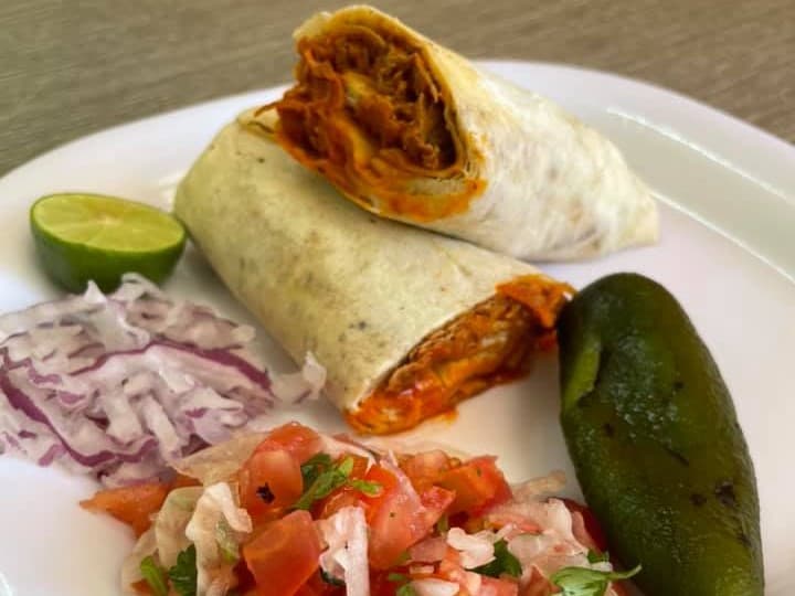 Burrito de cochinita