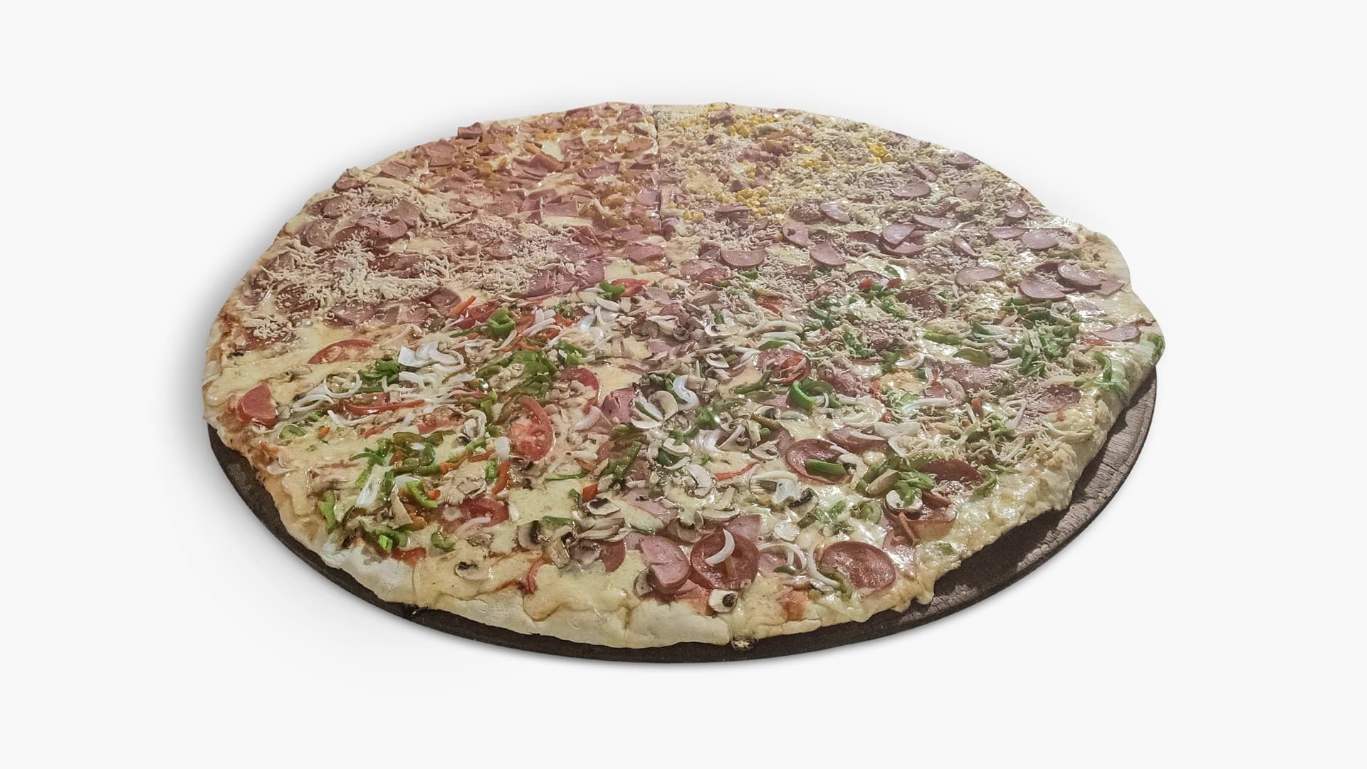 Pizza Salami Super XL