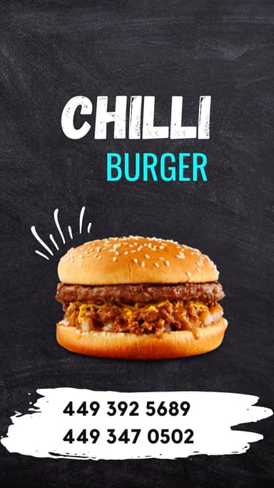 Chilli Burger