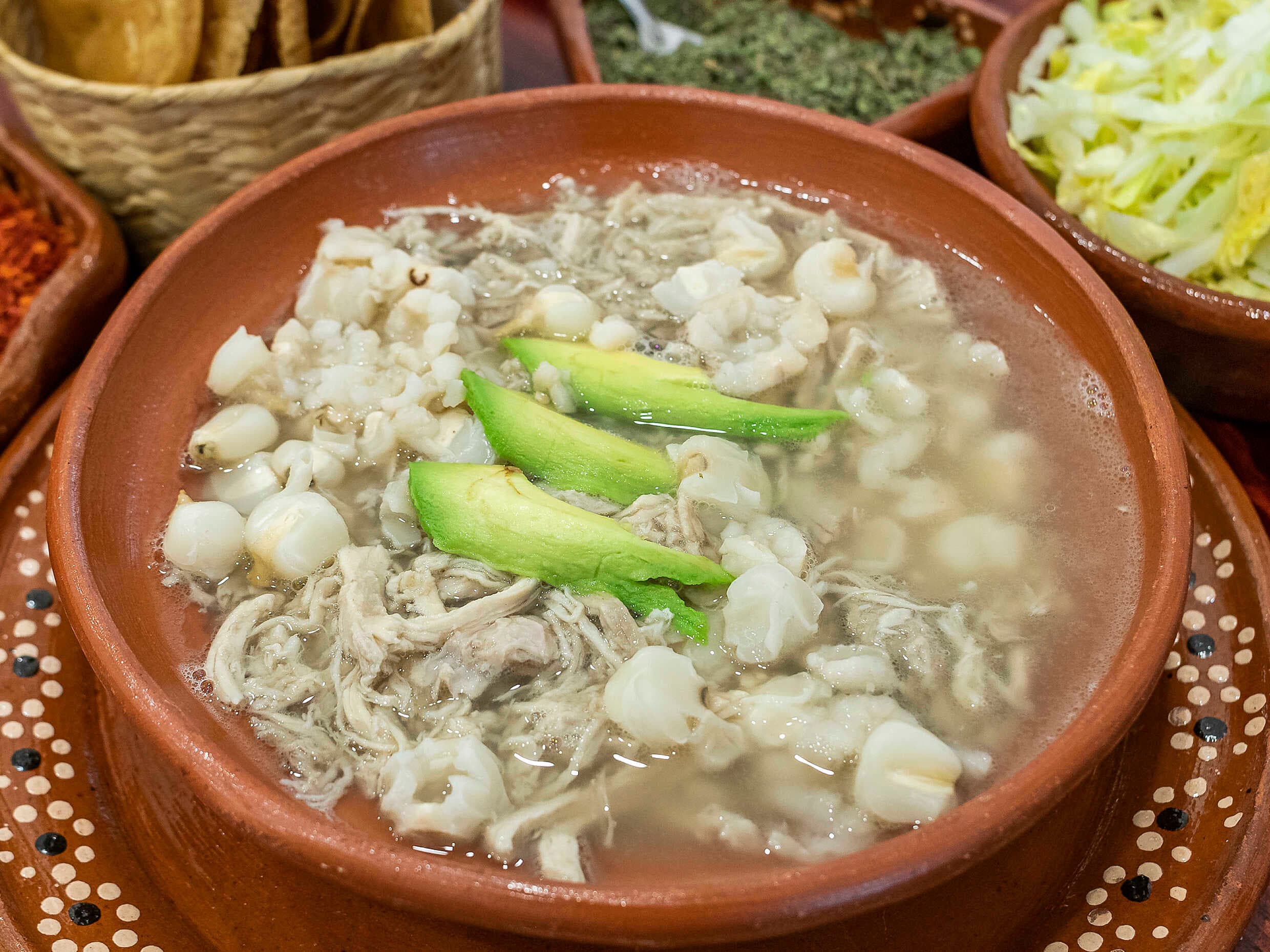 POZOLE BLANCO COMBINADO 1 LITRO