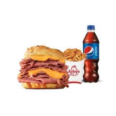 Combo Classic Beef & Cheddar - Half Pound