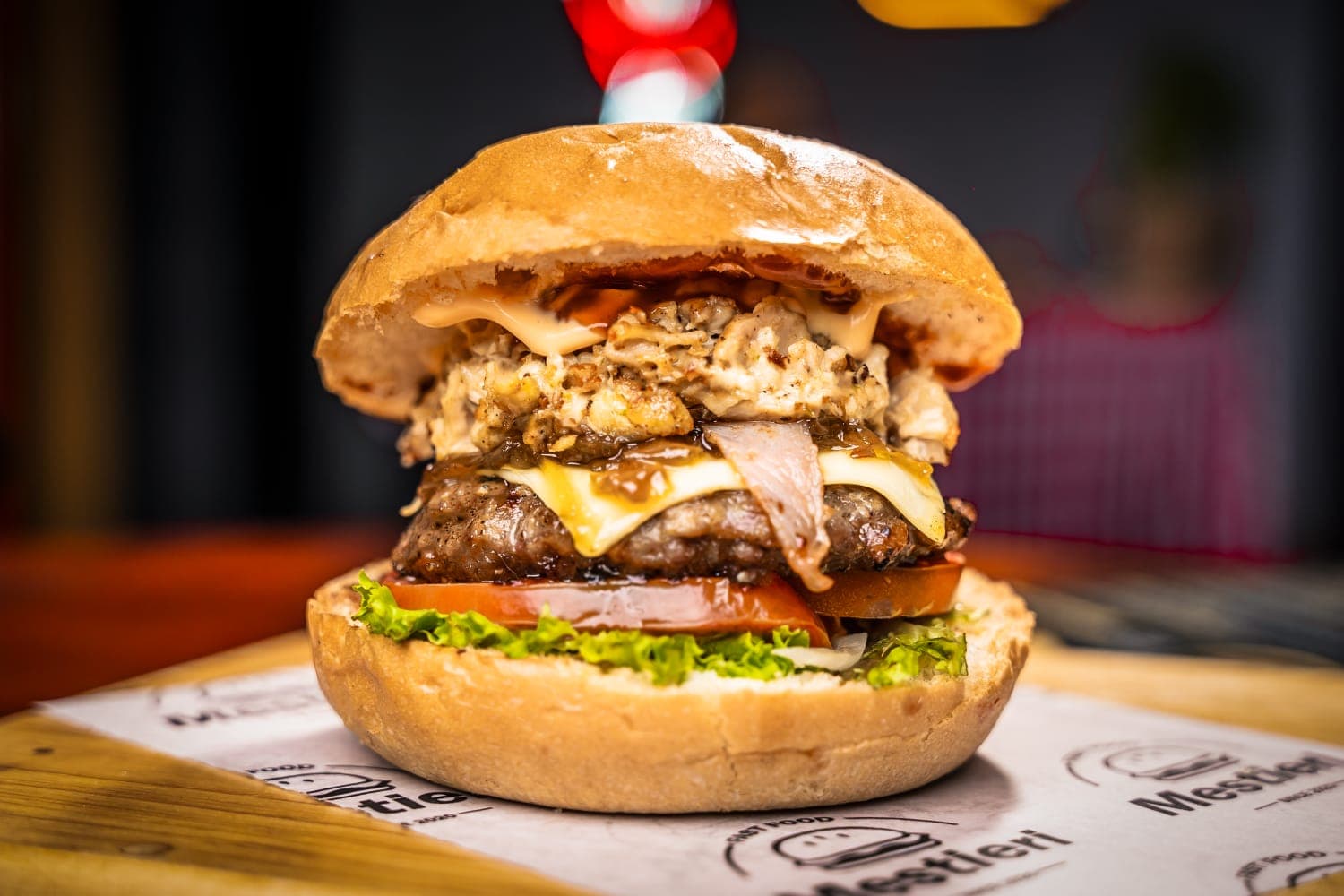 Hamburguesa Mixta
