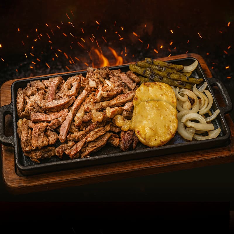 Kilo de asada de res