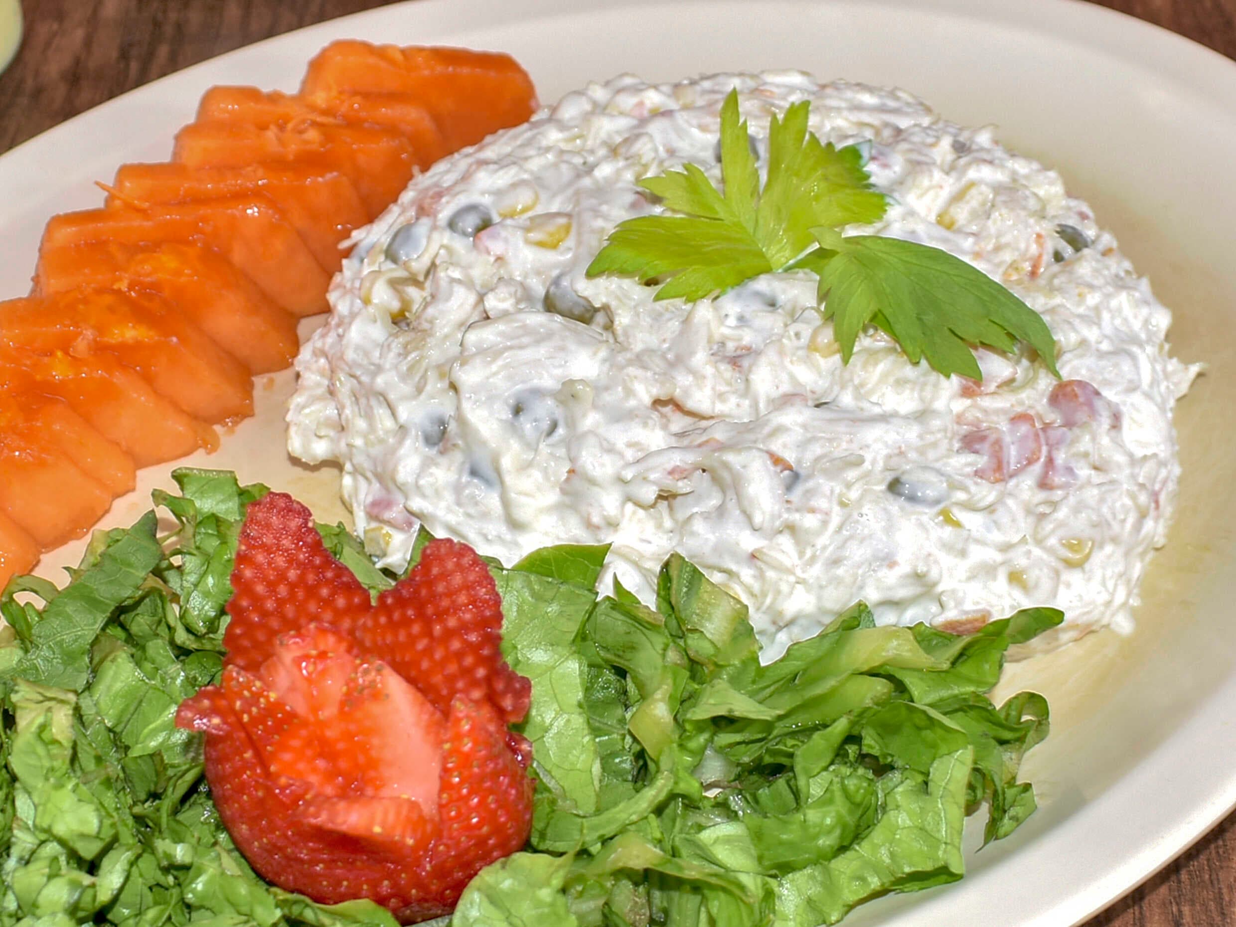Ensalada de Pechuga de Pollo