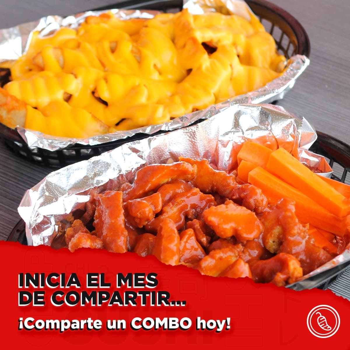 Combo Boneless + Coca Cola 355 mls