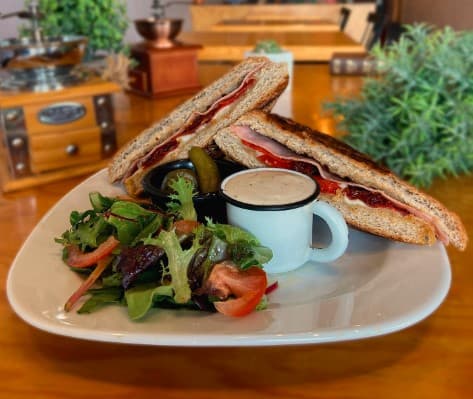 Panini Pollo Pesto