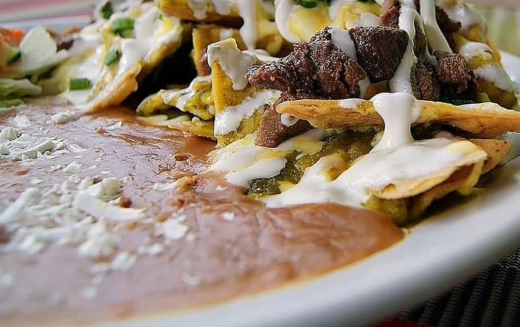 Chilaquiles Rojos o Verdes ORDEN GRANDE