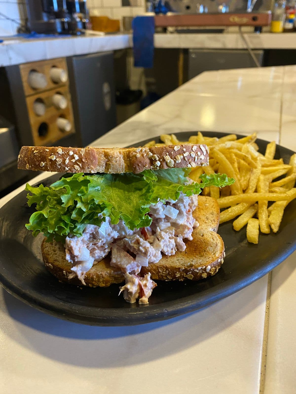 Sandwich de atún