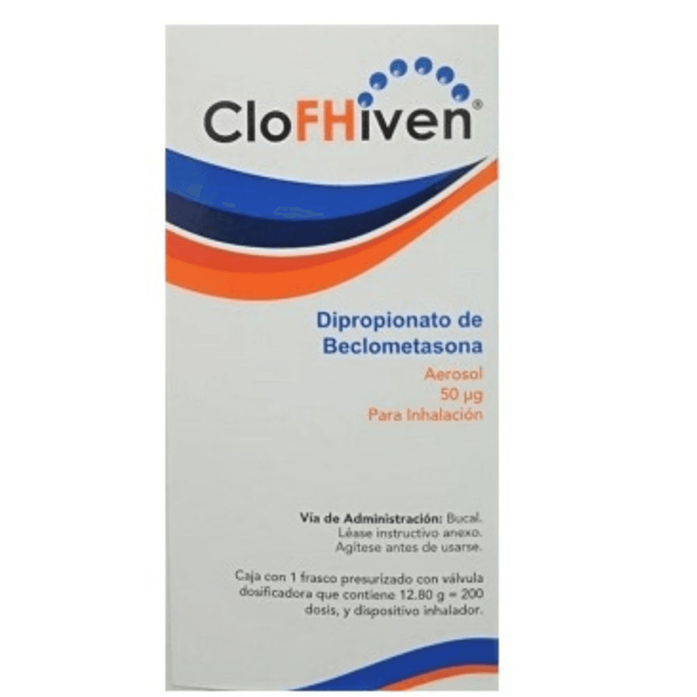 CLOFHIVEN C/200DOSIS 50MCG