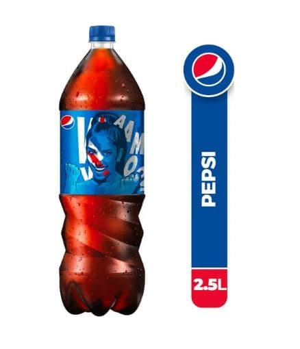 Pepsi 2.5 L.