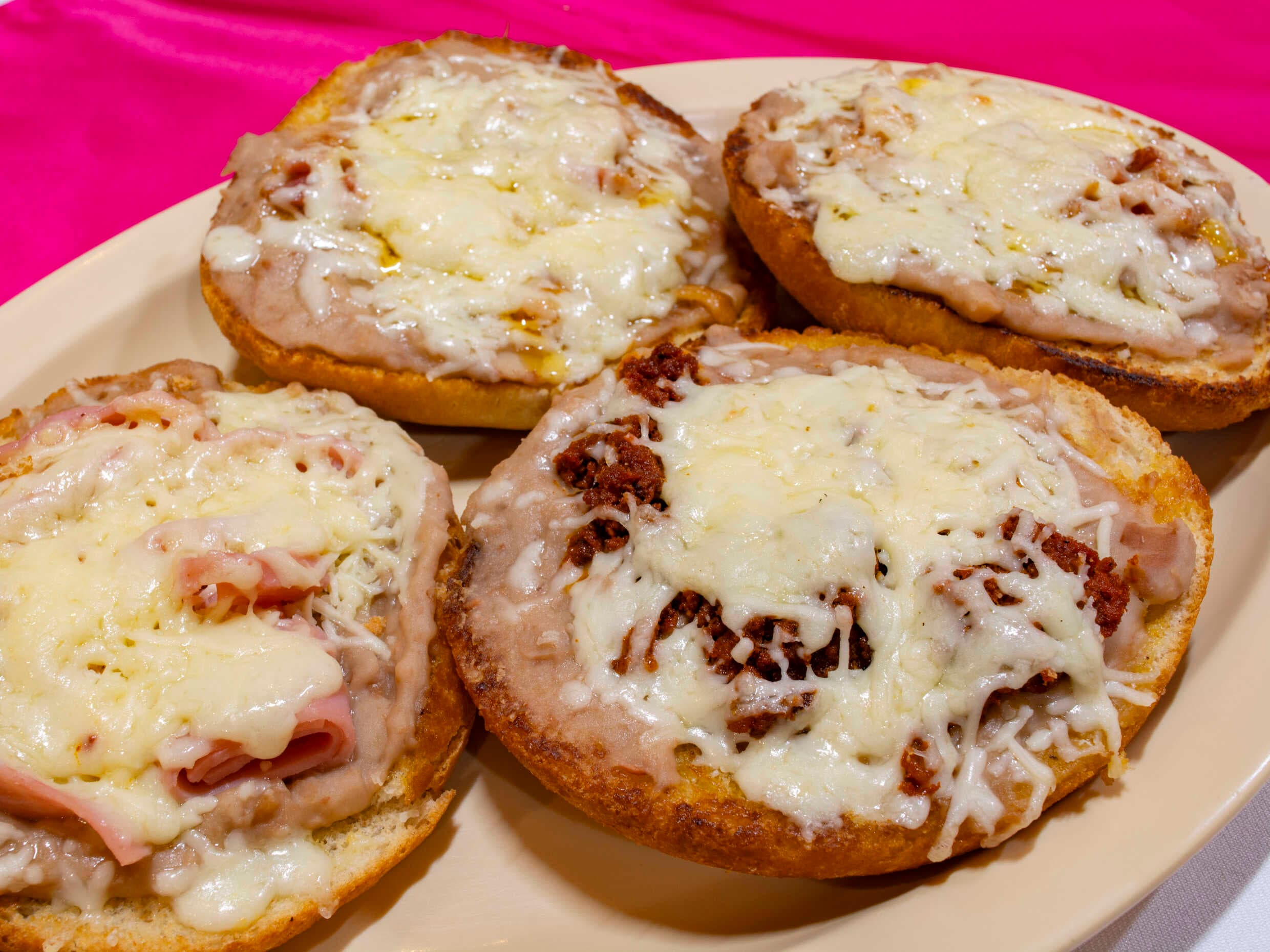 Molletes Sencillos 1 Pza