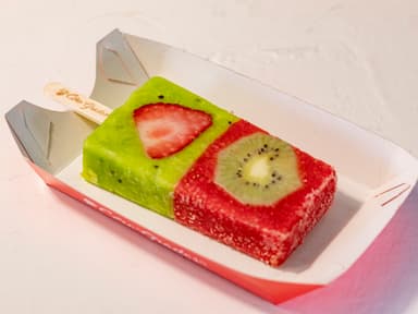 Paleta de Fresa Kiwi