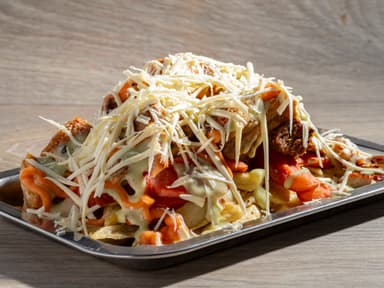 Salchipapa Especial de La Casa