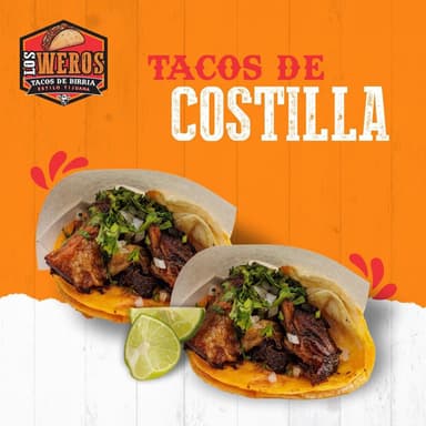 Taco de Costilla