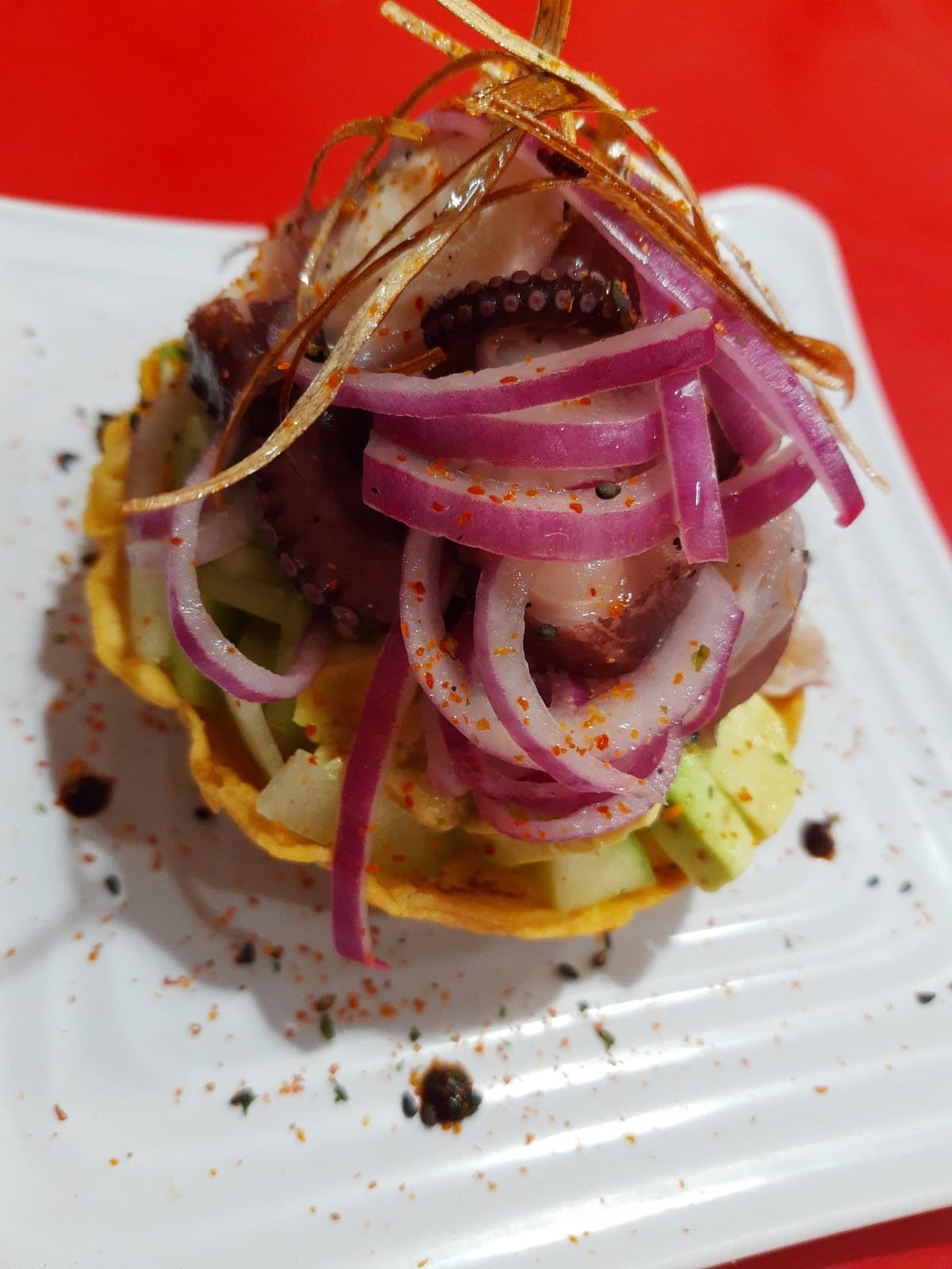 Tostada Clásica ¡Nuevo!