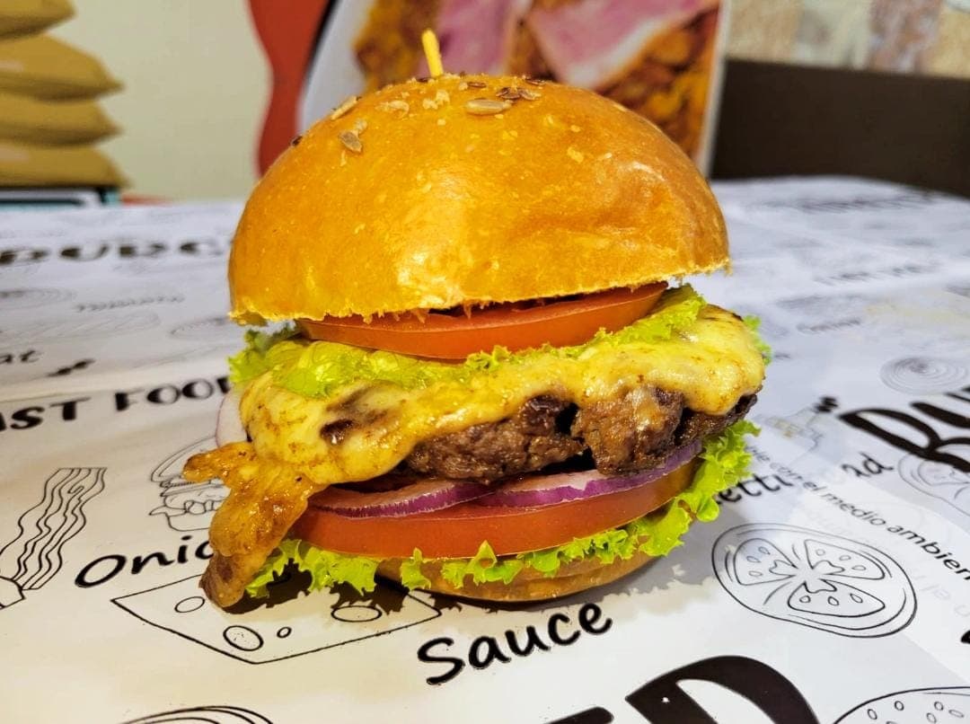 Hamburguesa Sencilla Big Paisa
