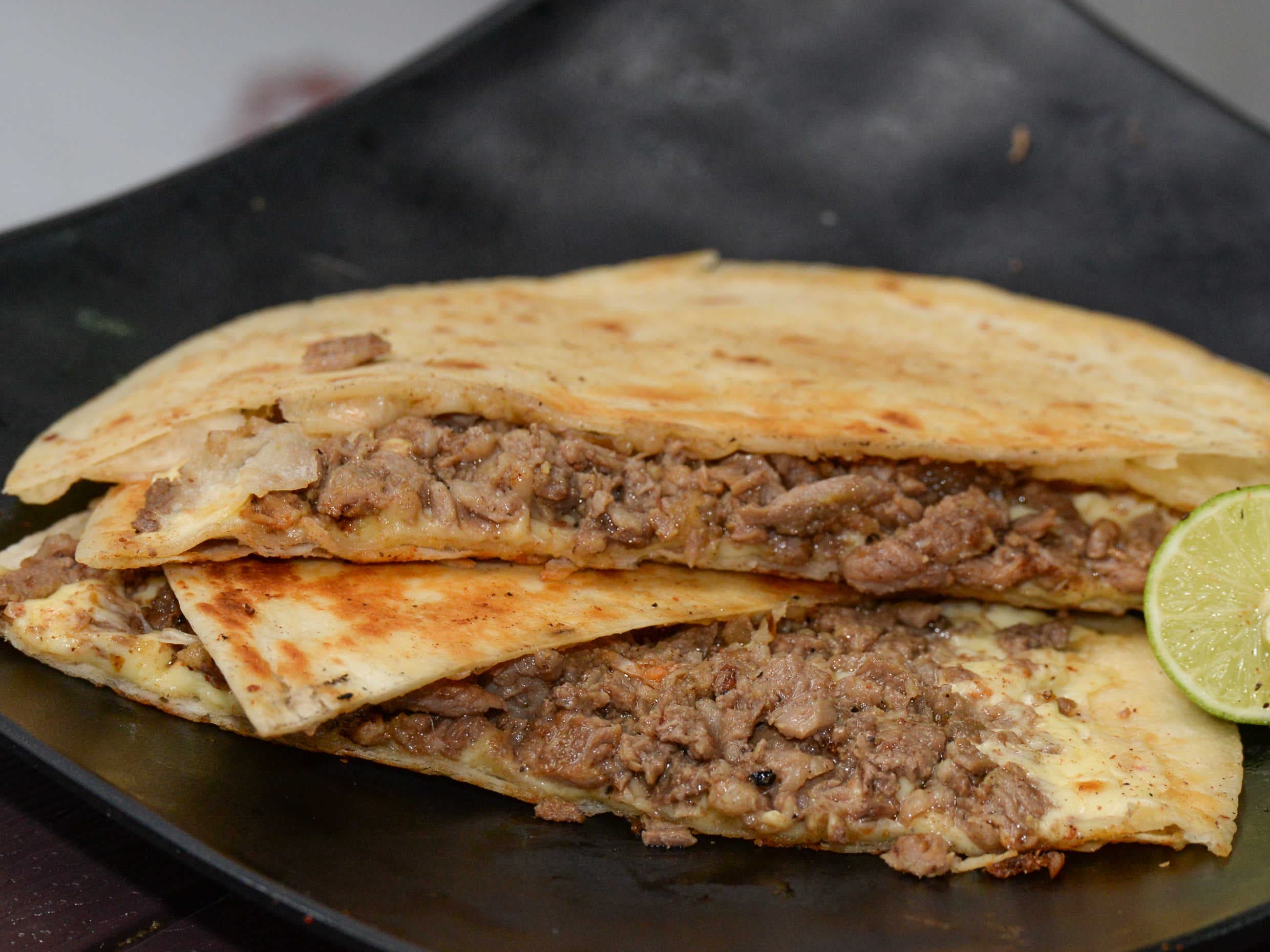 Gringa Doble de Carne Asada