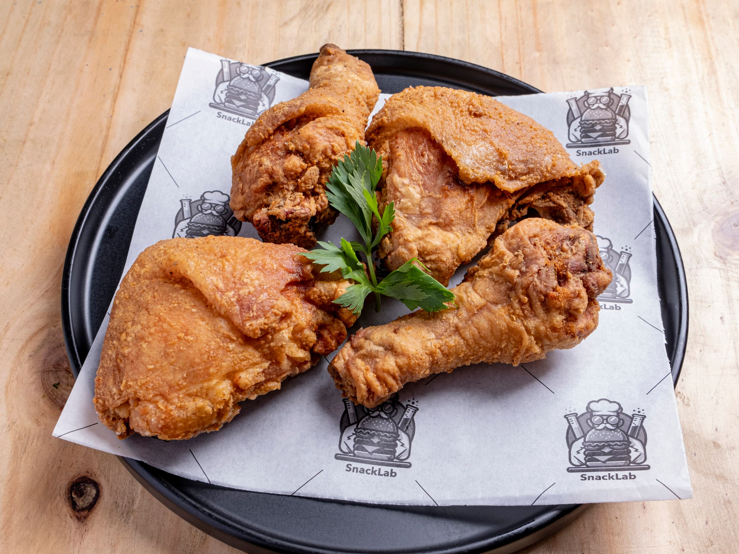2 Piezas de Pollo Frito