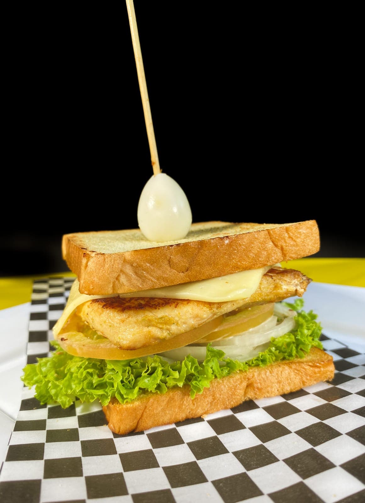Sándwich de Filete de Pechuga