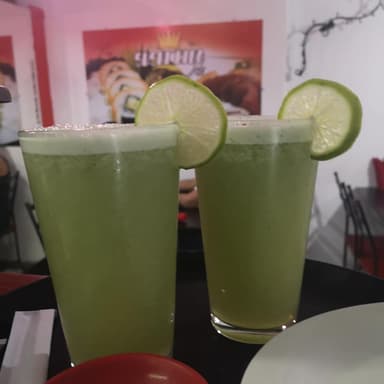 Limonada con Hierbabuena