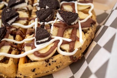 Waffle 4 ingredientes