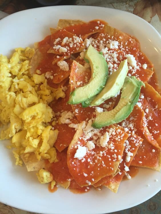 Chilaquiles