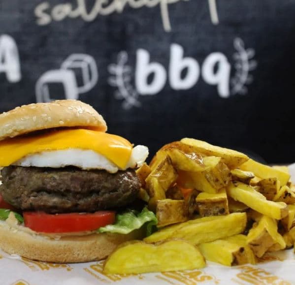 Hamburguesa Royal Especial