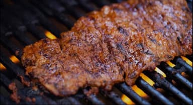 Orden de Arrachera al carbón 300g