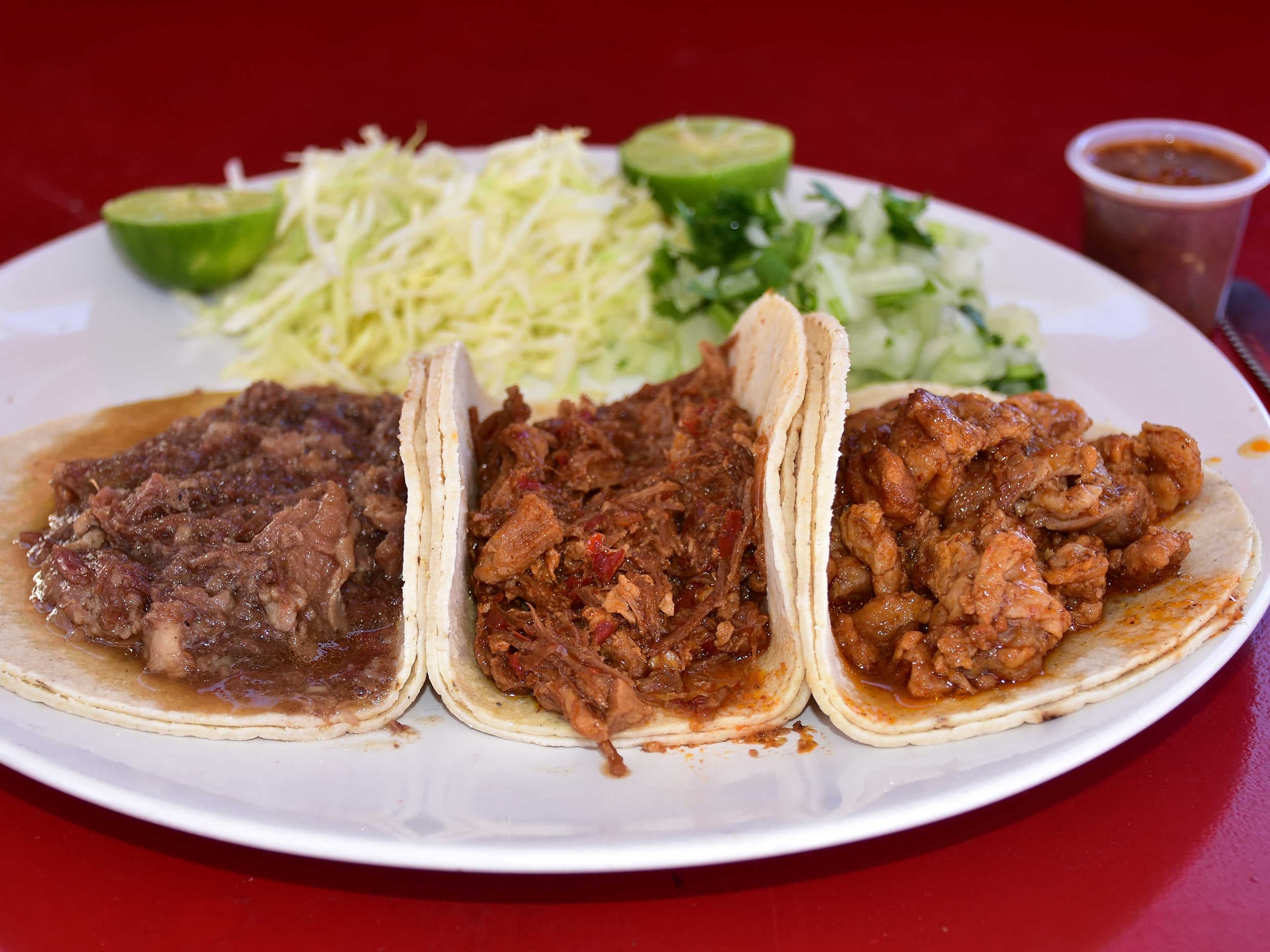 Taco de Maíz *