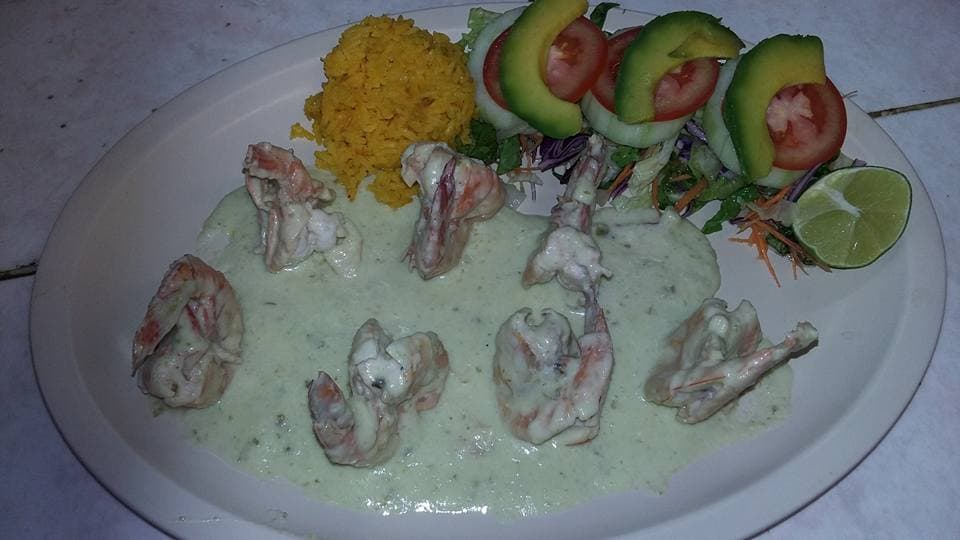 Camarones Enchipotlados