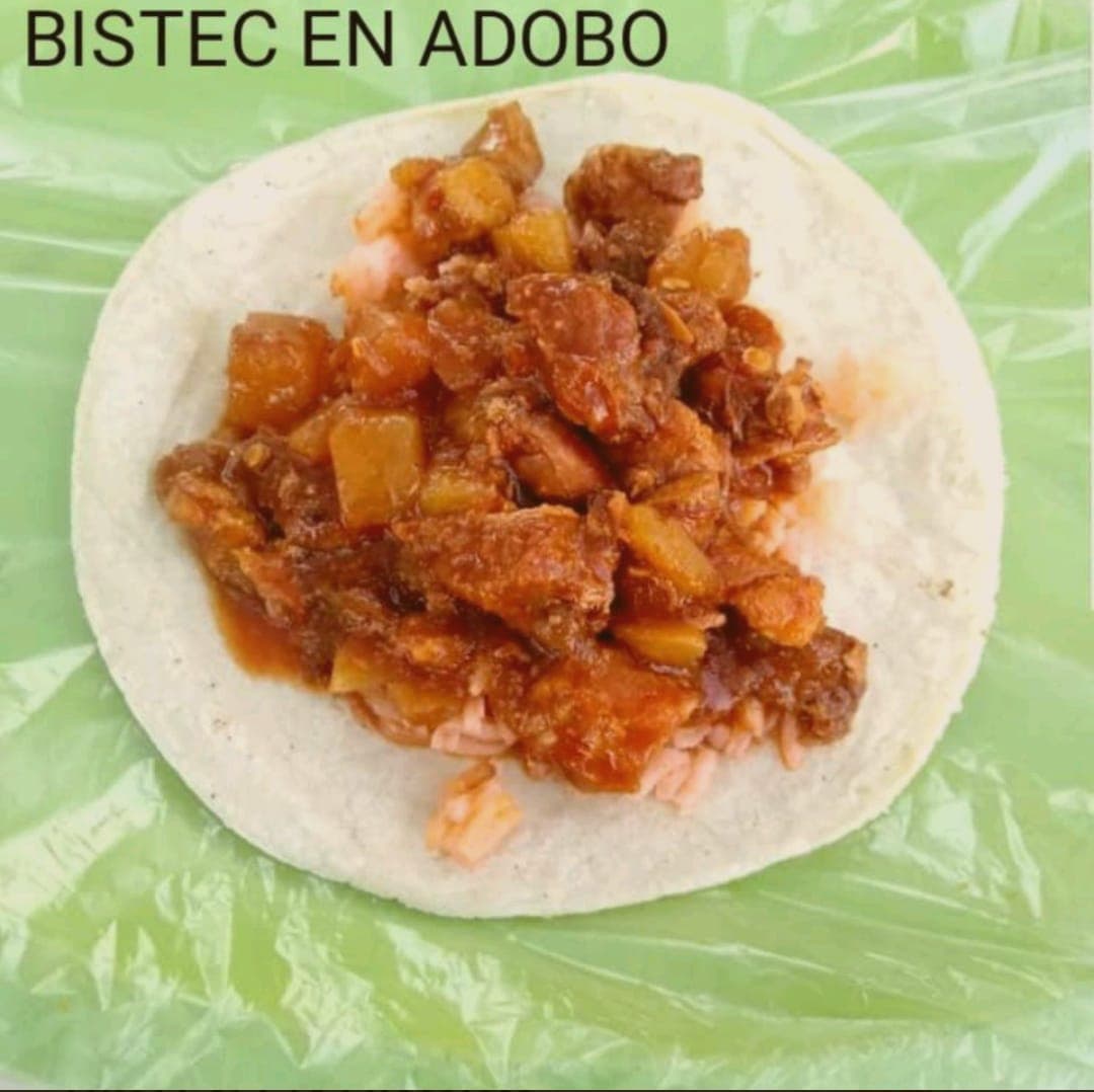 🍃Bistec en Adobo