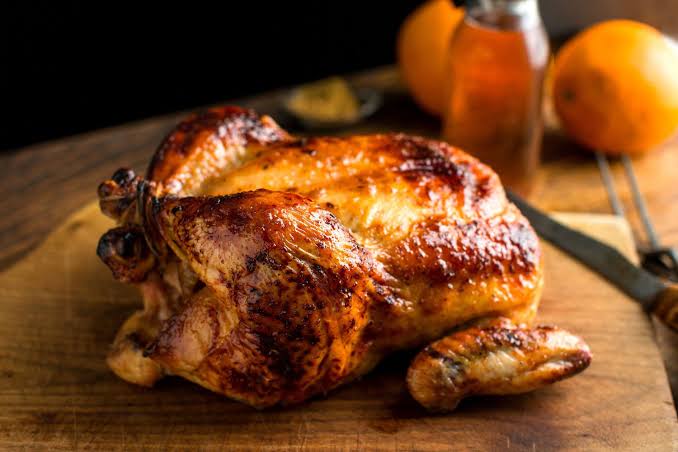 1 Pollo Rostizado+ 5pz de Empanizado