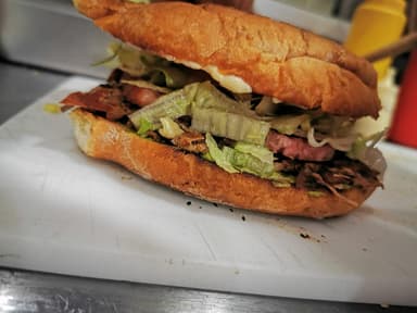 COMBO Torta Lomo de Cerdo+Papas+Refresco