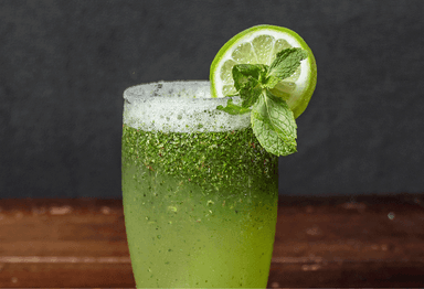 Limonada con Hierbabuena 16 oz