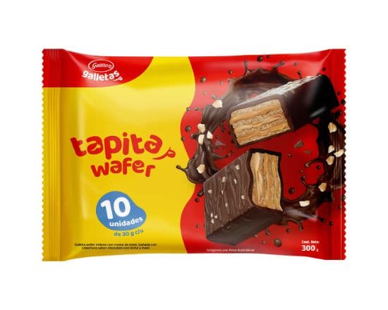 Galleta Tapita Wafer Gallito 300gr