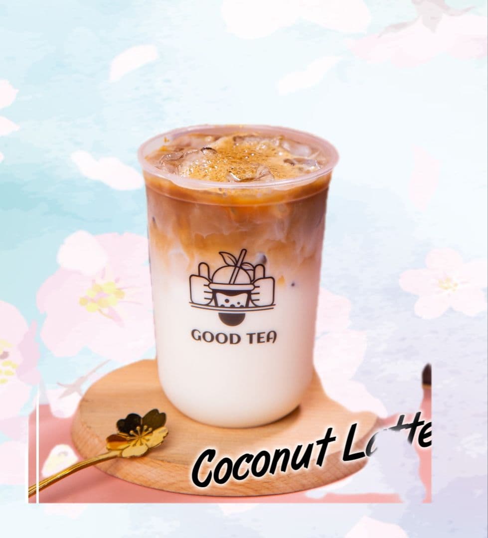 Coconut Latte