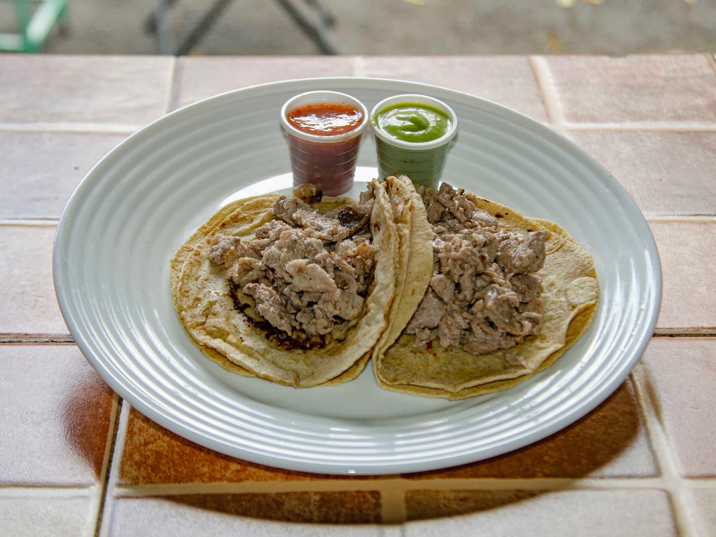 Taco de Bistec