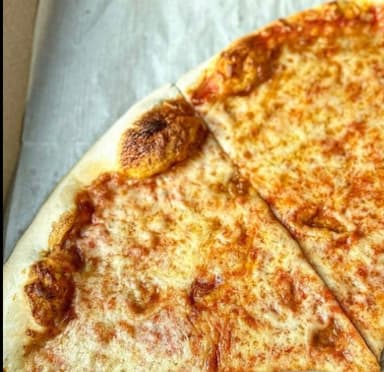 Pizza Cuatro Quesos
